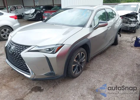 2022 Lexus Ux 200 from USA, damaged, VIN JTHX3JBH7N2051035